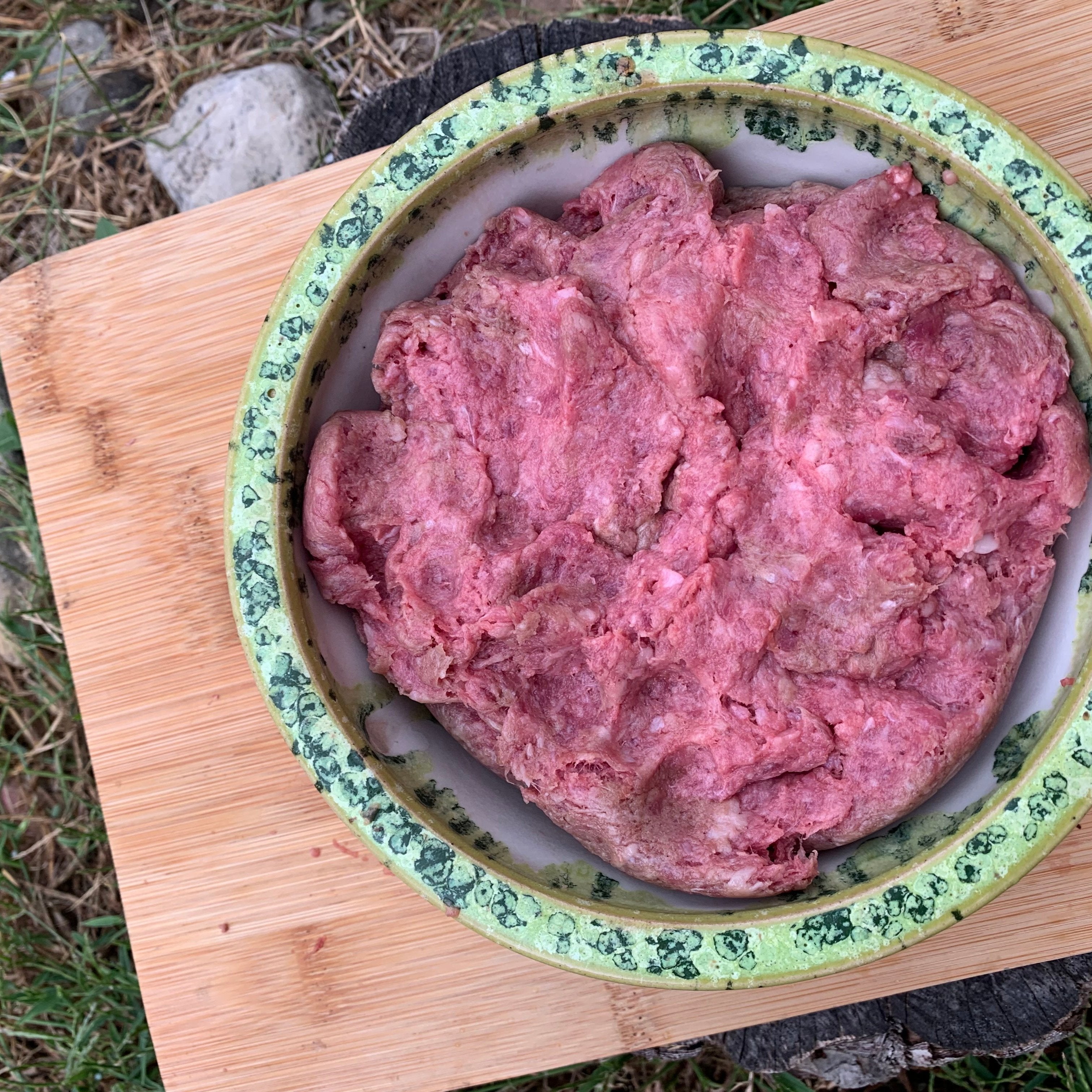 Fine Ground Whole Pork Raw Pet Food