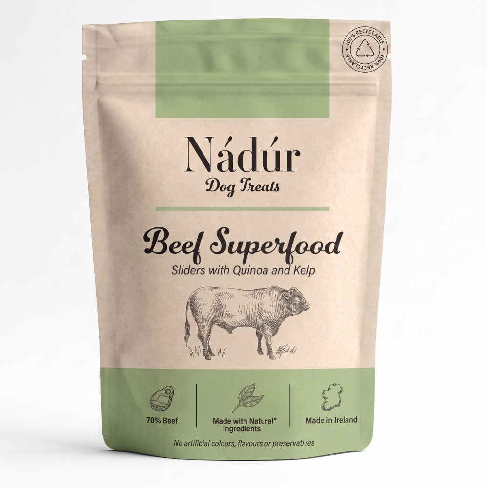 Dog Treats - Beef Superfood