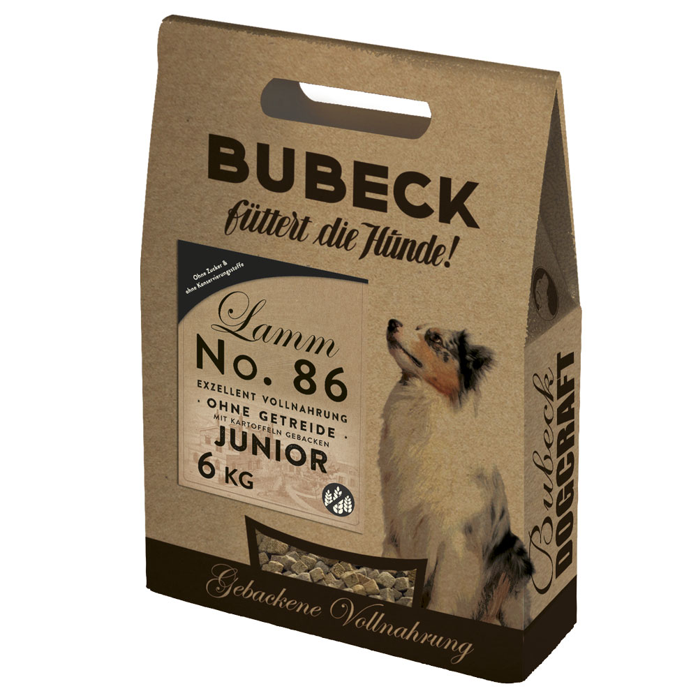 Lebensstart Juniorfutter mit Lamm