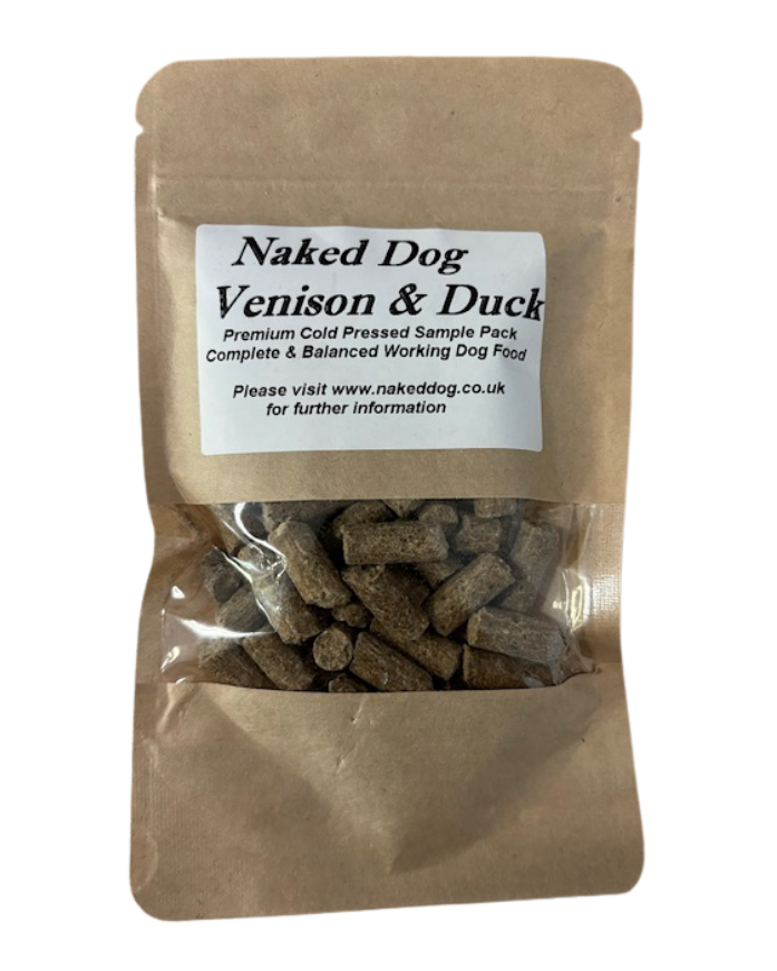 Cold Pressed Venison & Duck