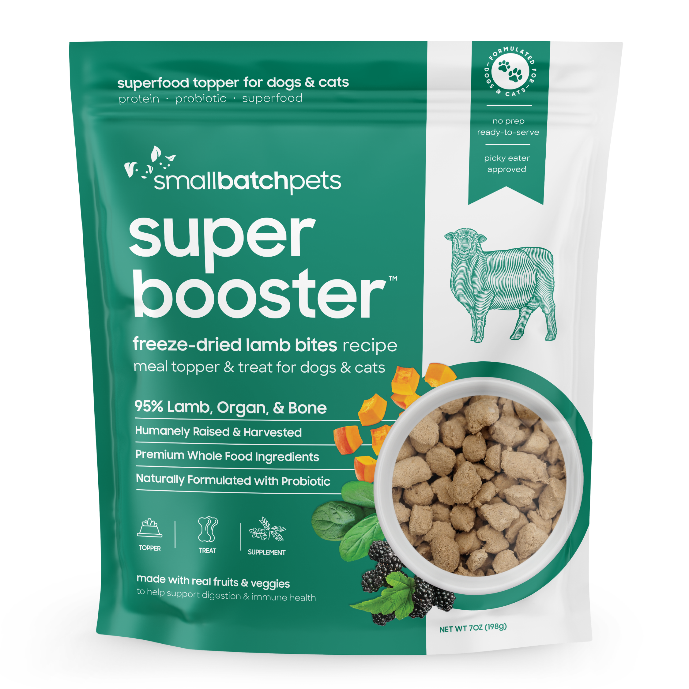 Freeze-Dried Lamb Super Boosters
