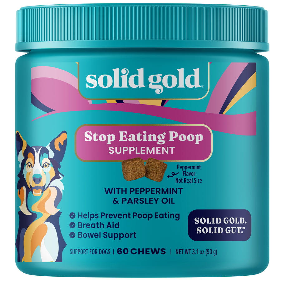 Stop Eating Poop + Breath Aid