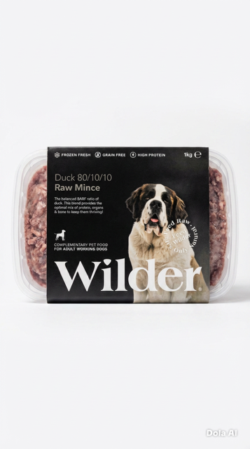 Duck 500g (80/10/10)