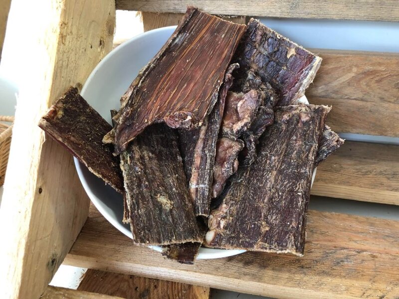 Beef Flat Strips (Gullet)