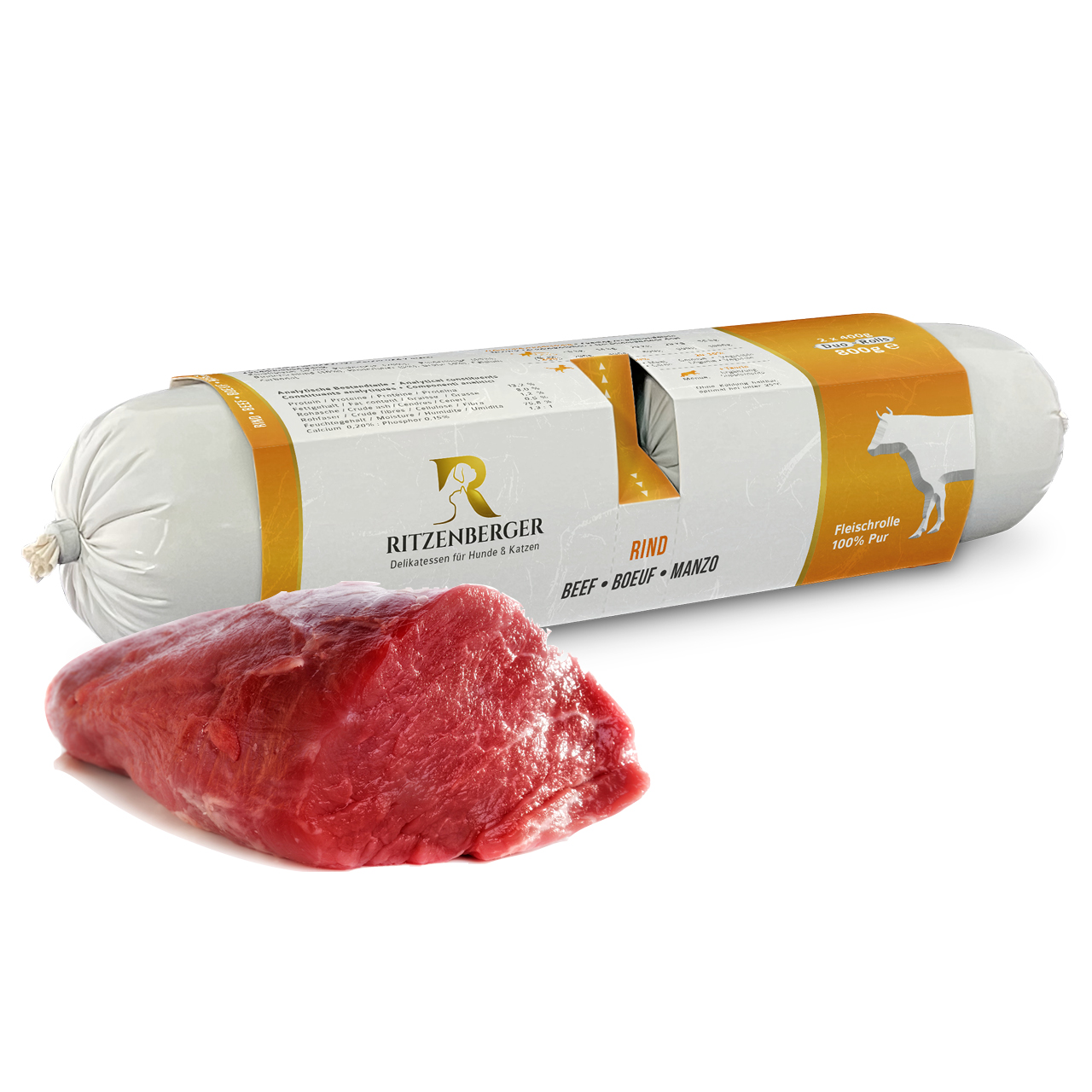 Rind Pure Fleischrolle Duo-Rolls