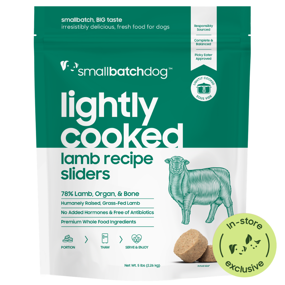 Lightly Cooked Lamb