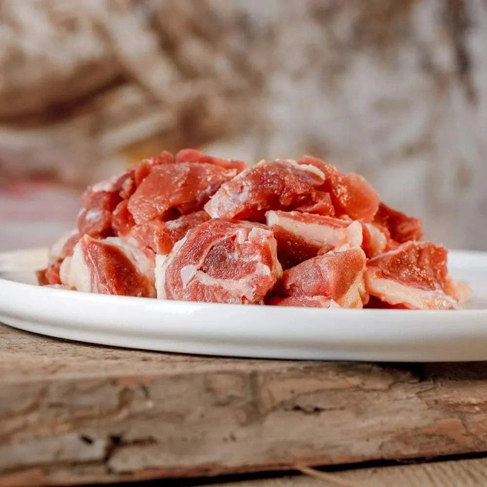 Entenfleisch, durchwachsen