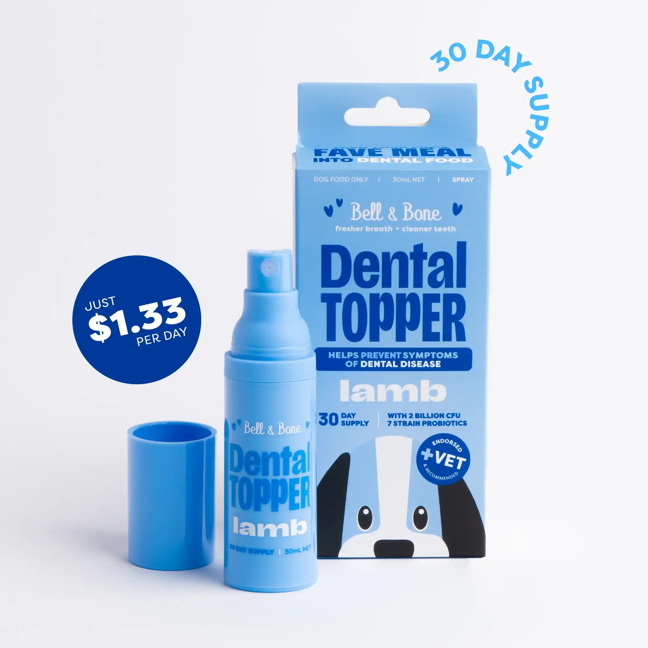 Dog Dental Topper