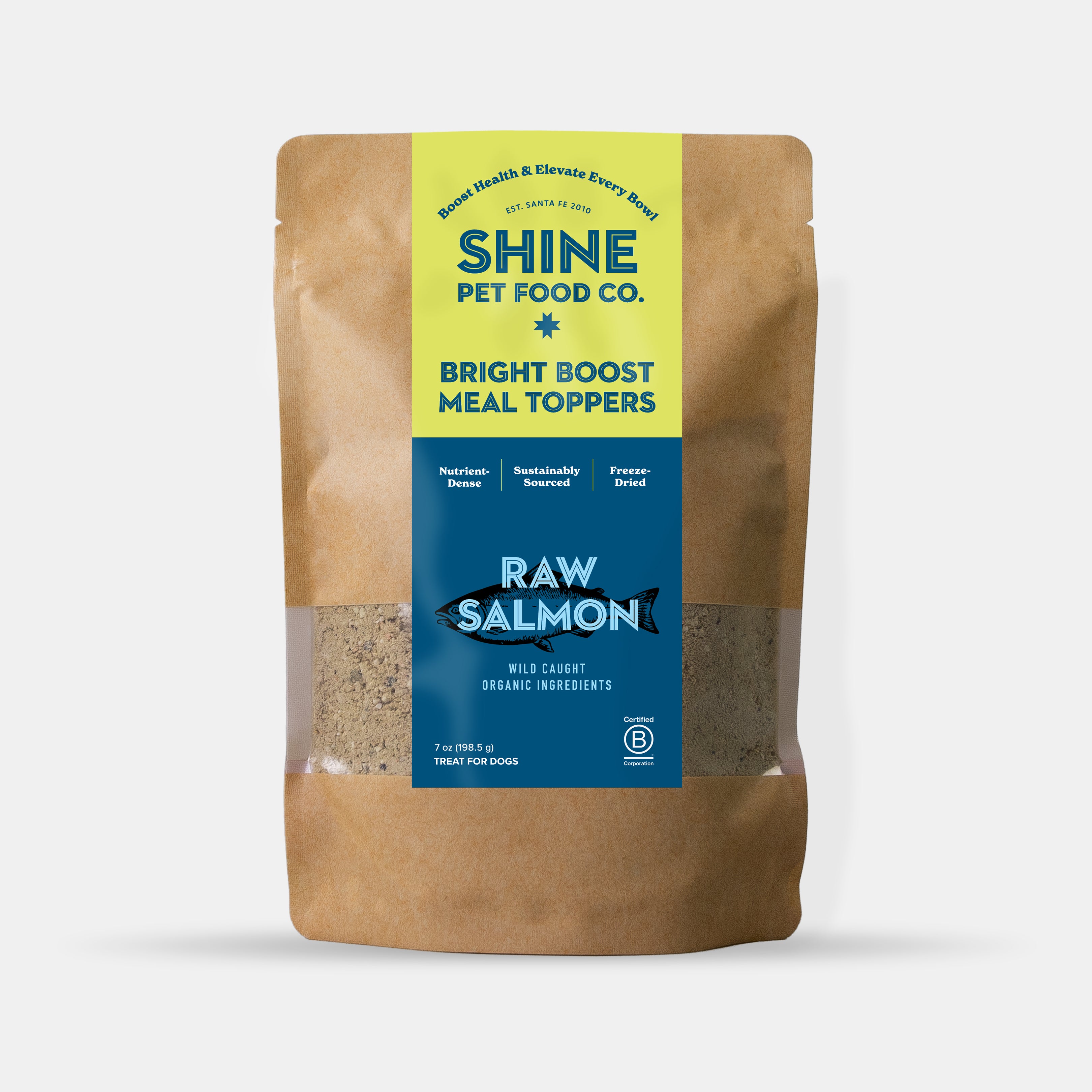 Bright Boost Meal Topper- Raw Salmon