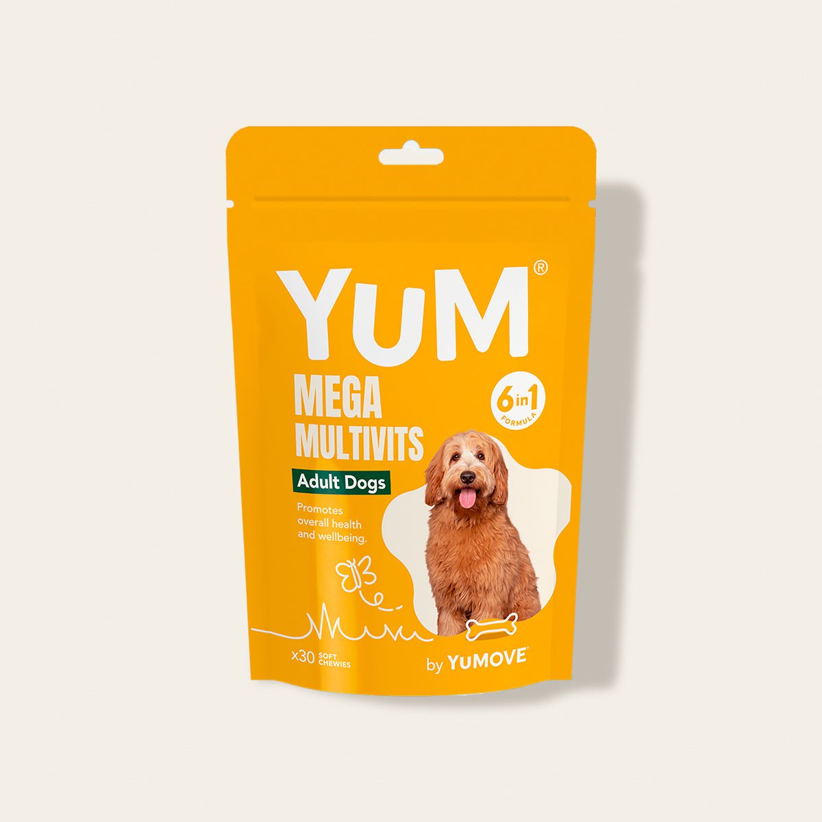 MEGA Multivits Adult Dog Everyday Wellbeing Bites