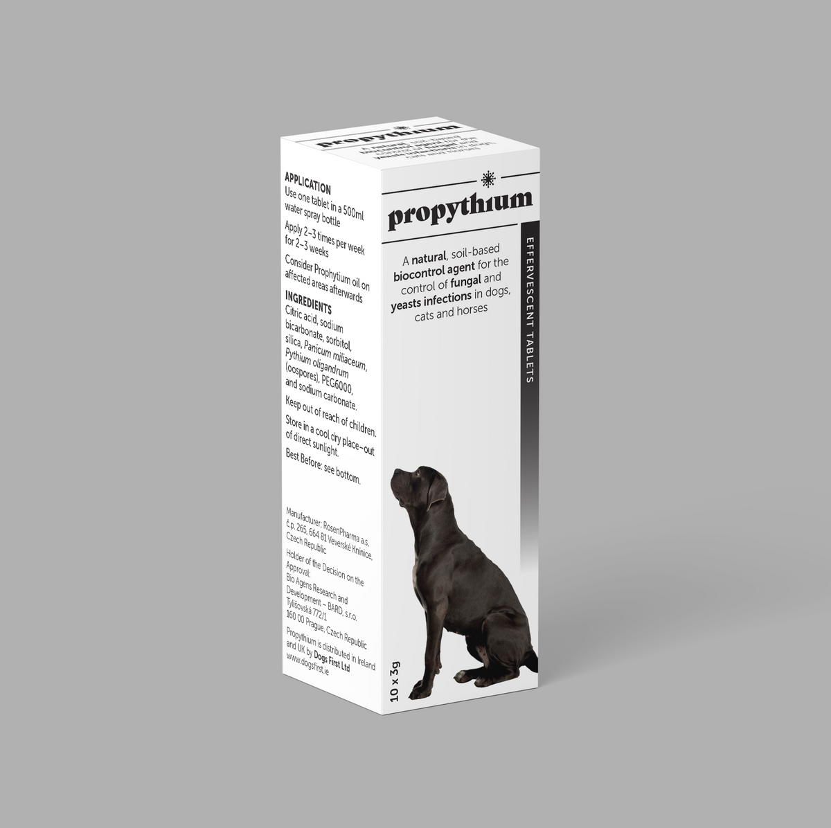 Propythium Effervescent Tablets