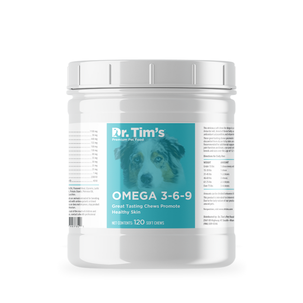 Omega 3-6-9 Soft Chews