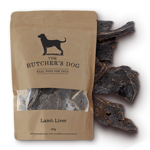 Lamb Liver Dog Treats