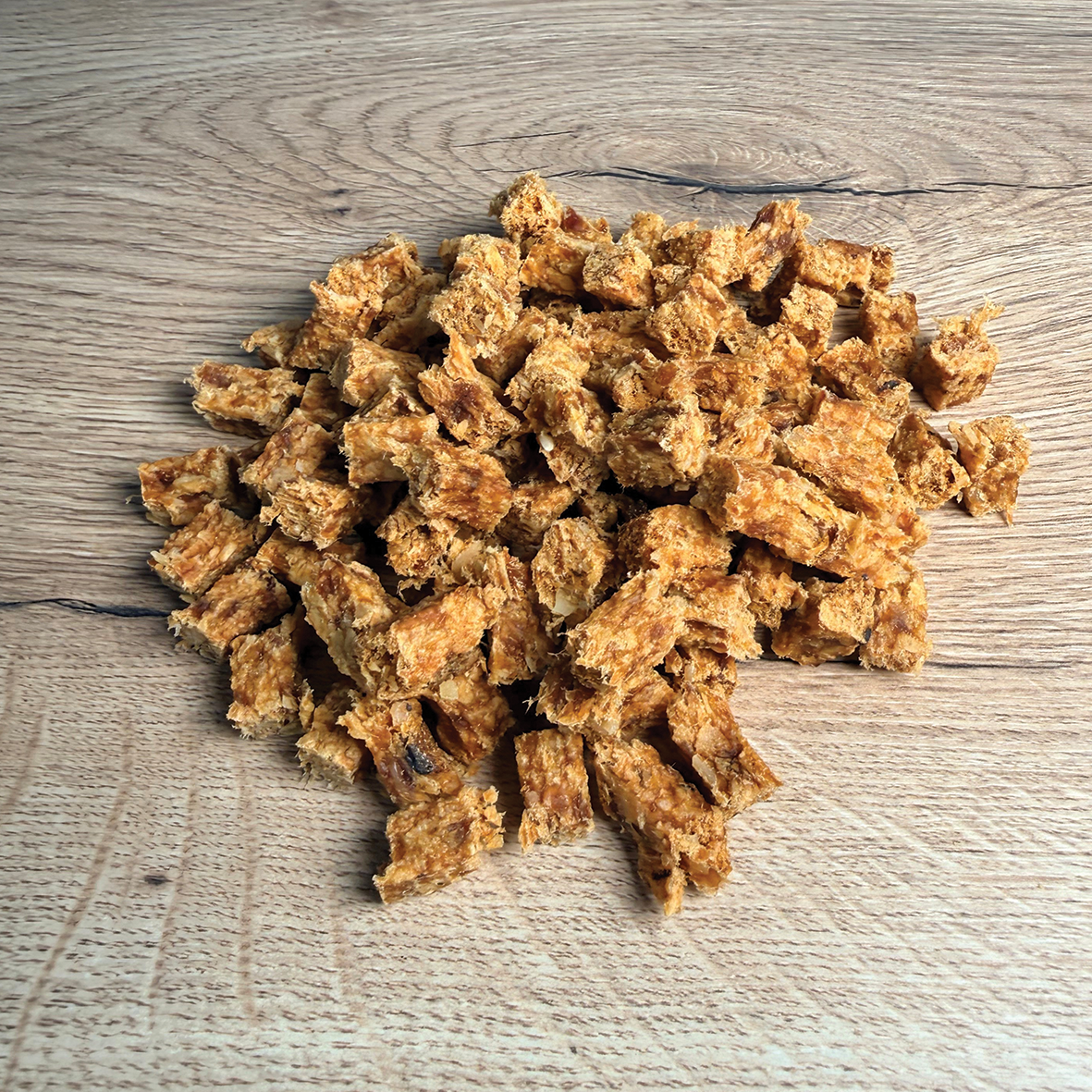 Natural Dried Rabbit Cubes