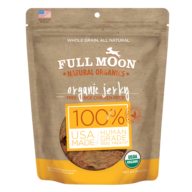 Organic Chicken Jerky
