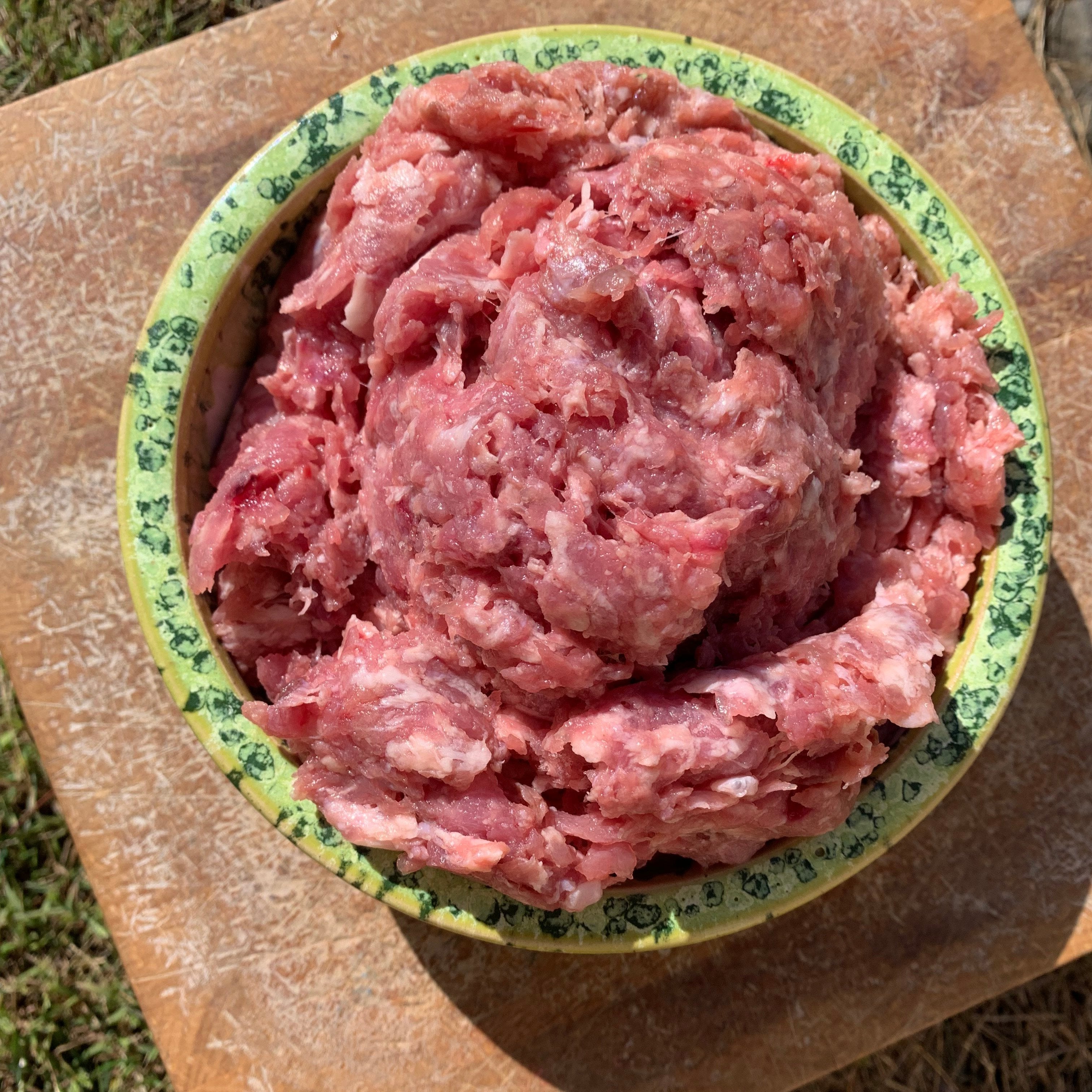 Boneless Ground Pork & Organ