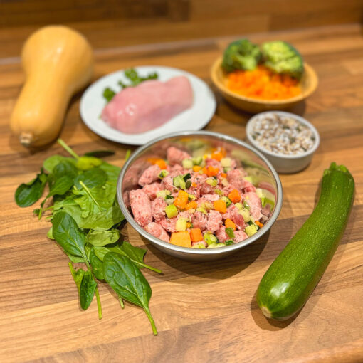 Turkey Complete Raw