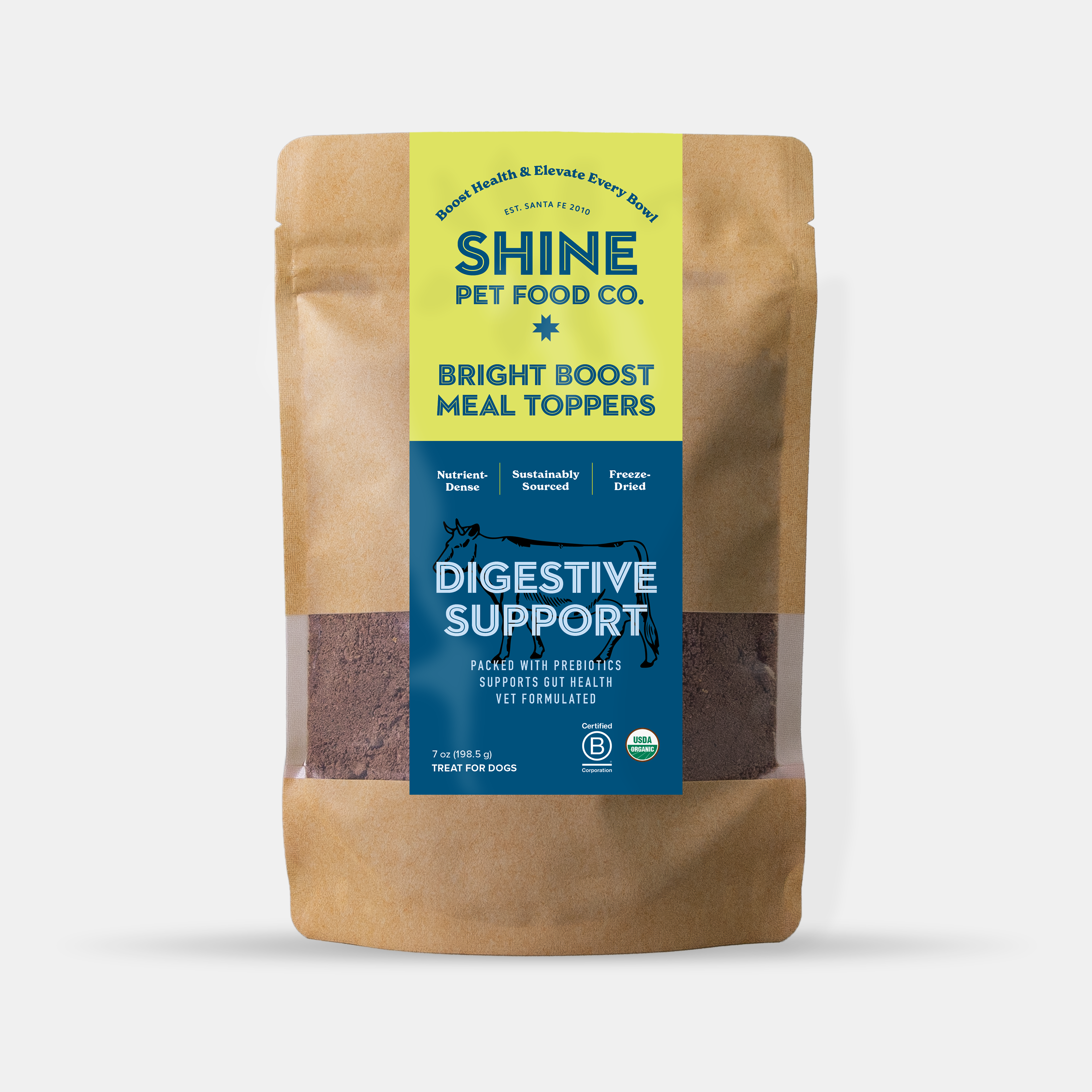 Bright Boost Meal Topper- Organic Digestive Support