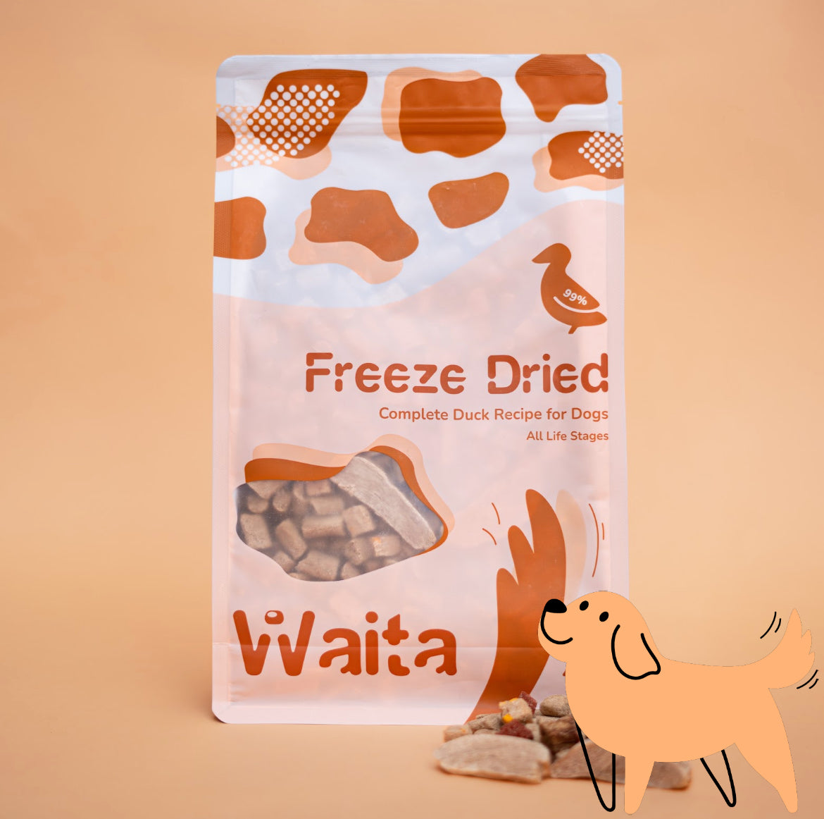 Freeze Dried Rabbit Blood