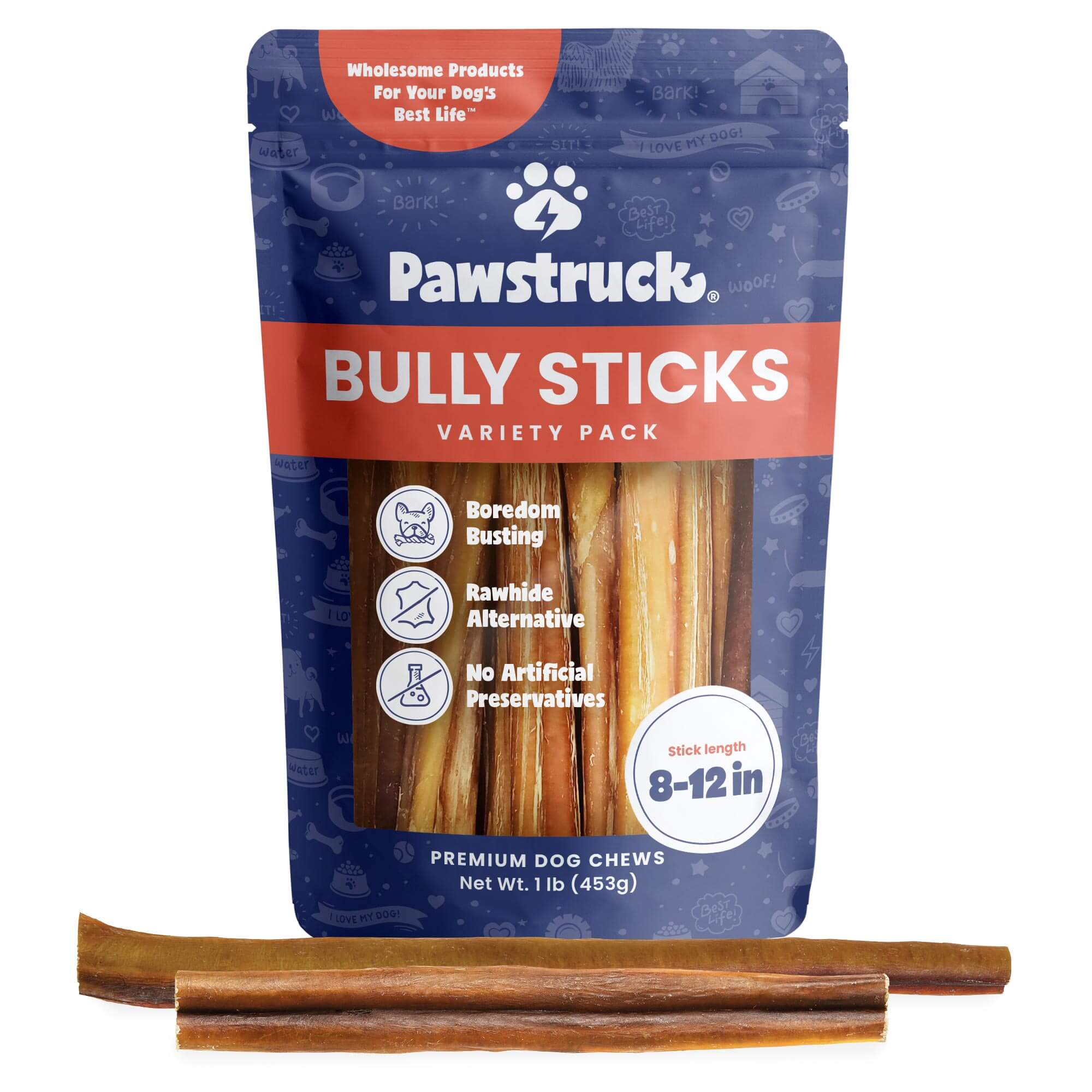 Bulk Straight Bully Sticks