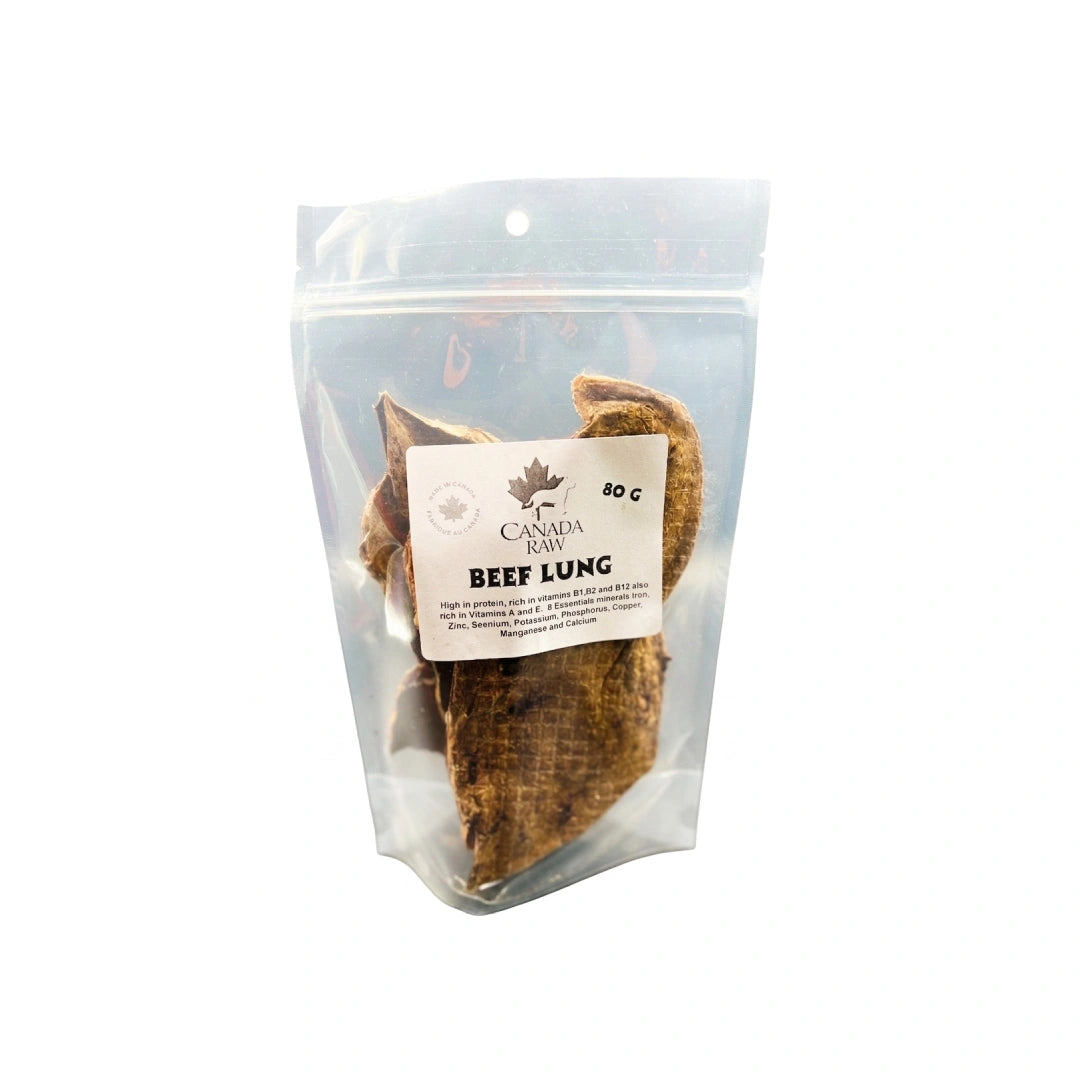 Dehydrated Beef Lung