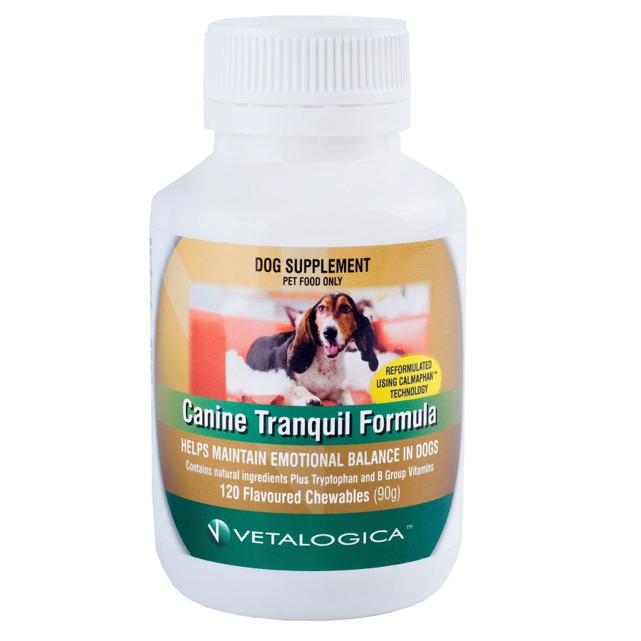 Canine Tranquil Formula For Dogs
