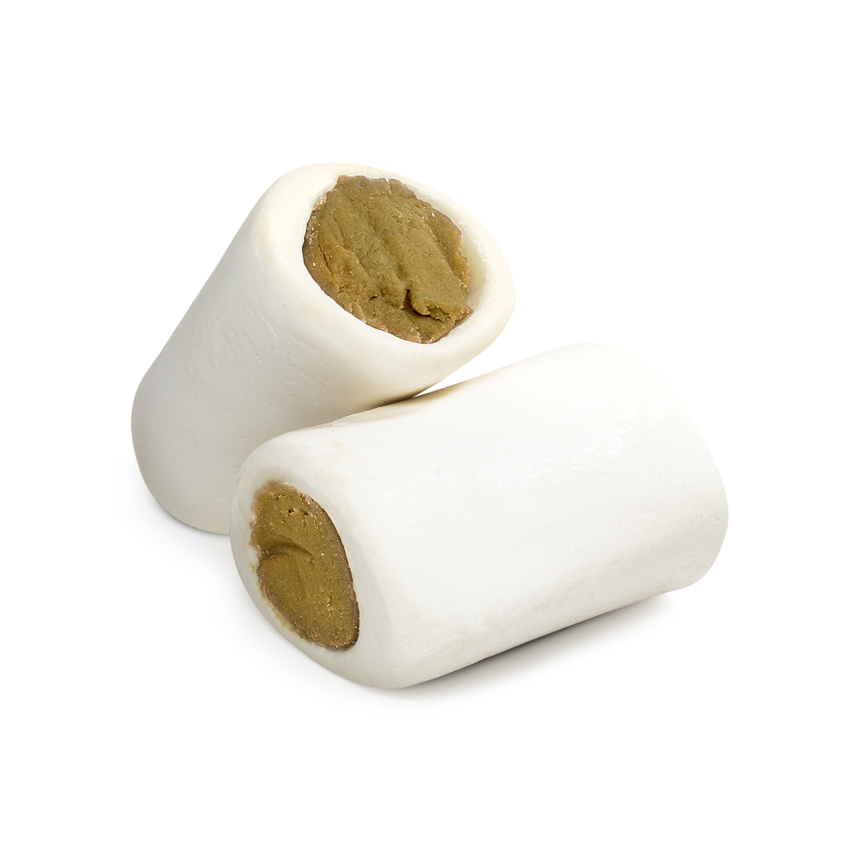 Chicken Filled Bones 3-4 Inch