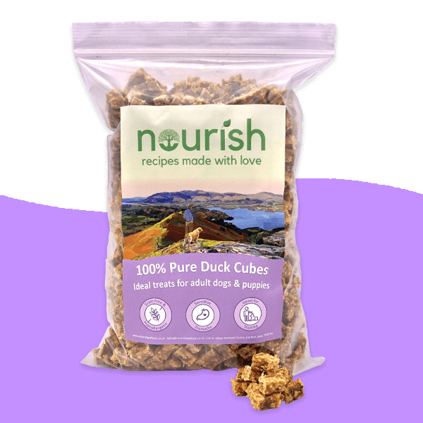 100% Pure Duck Cubes