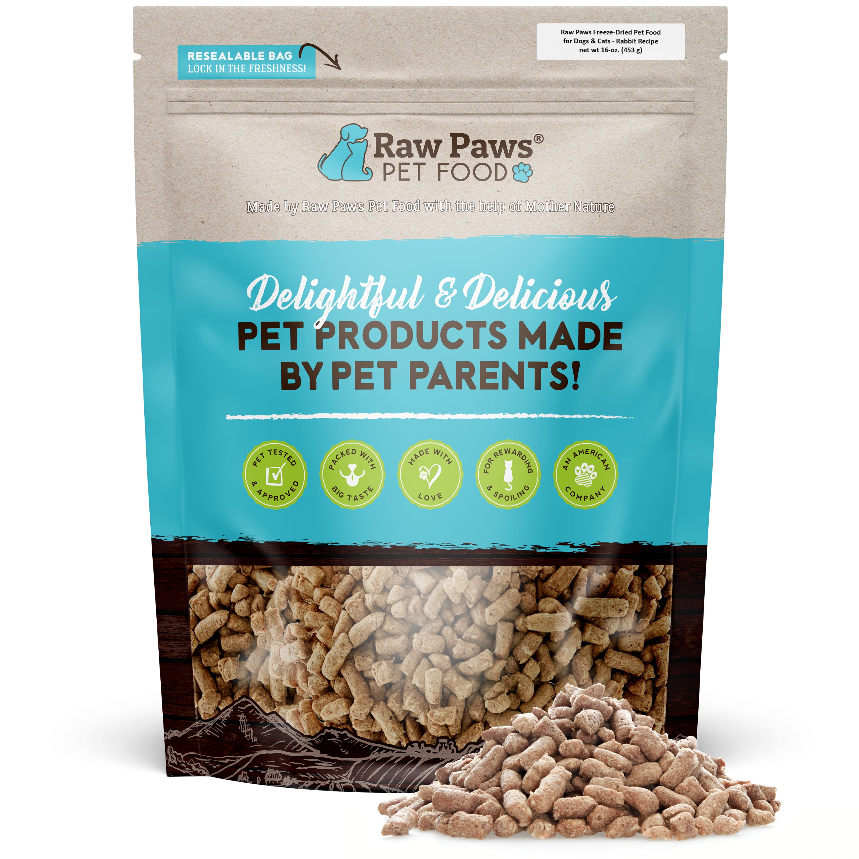 Freeze Dried Pet Food Rabbit Recipe