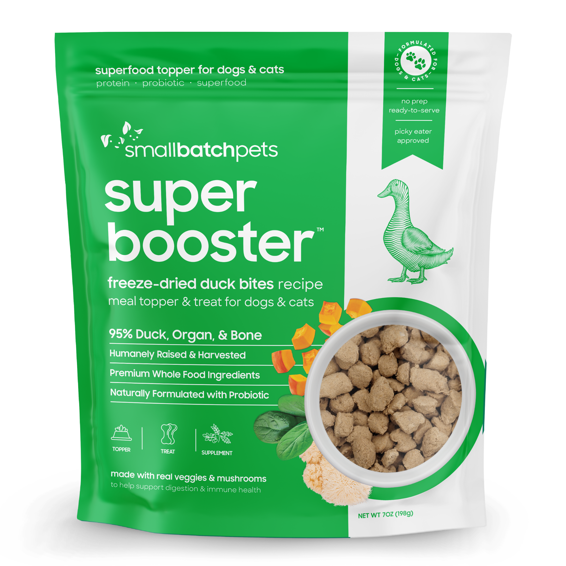 Freeze-Dried Duck Super Boosters