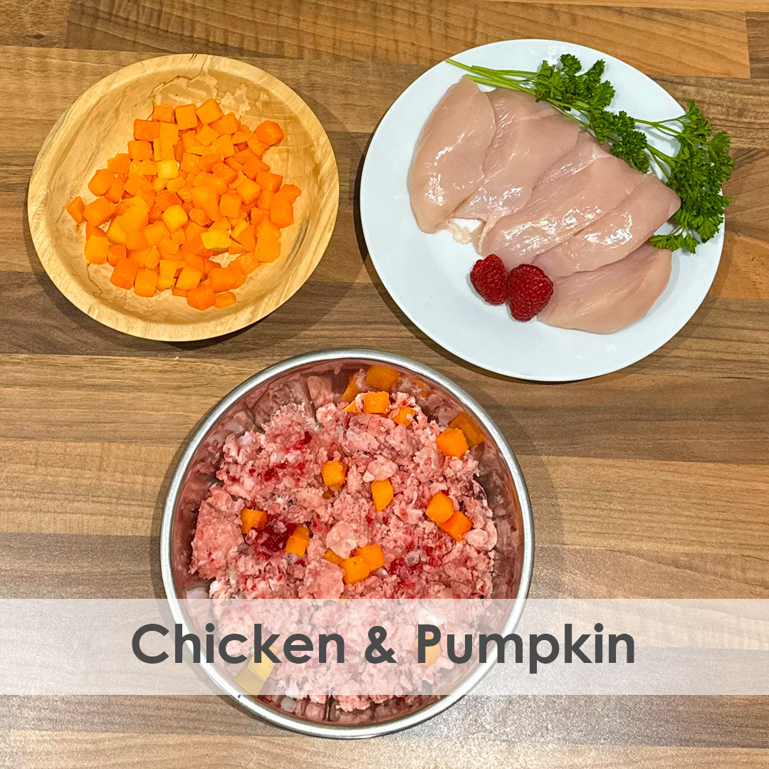 Chicken & Pumpkin Raw