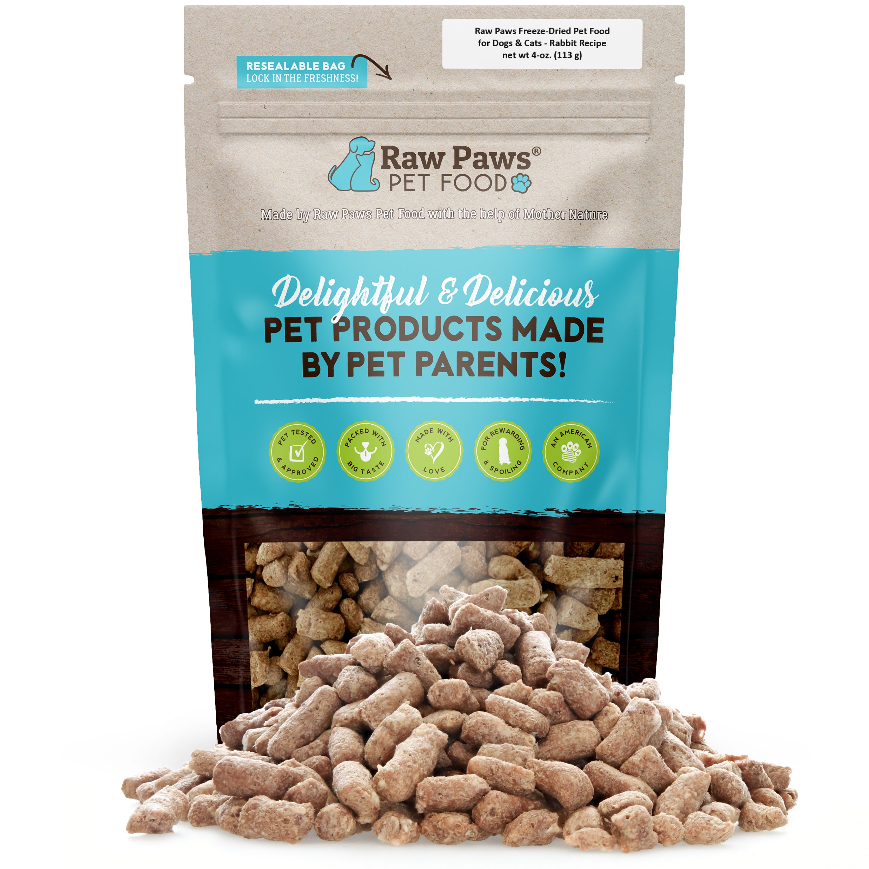 Freeze Dried Rabbit Recipe