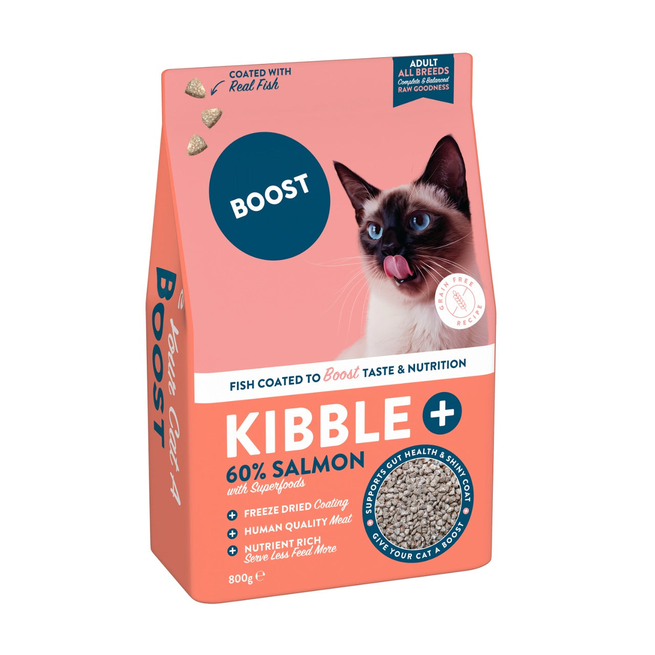 Salmon Kibble+