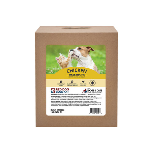 Canadian Chicken DIY Raw Base