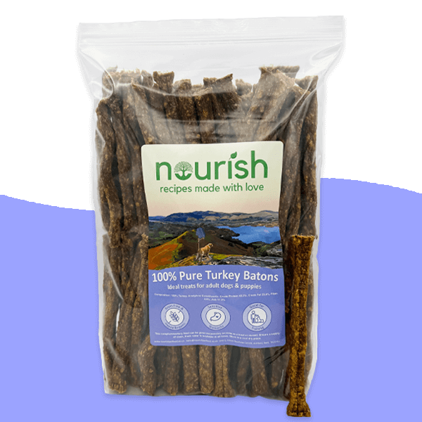 100% Pure Turkey Batons
