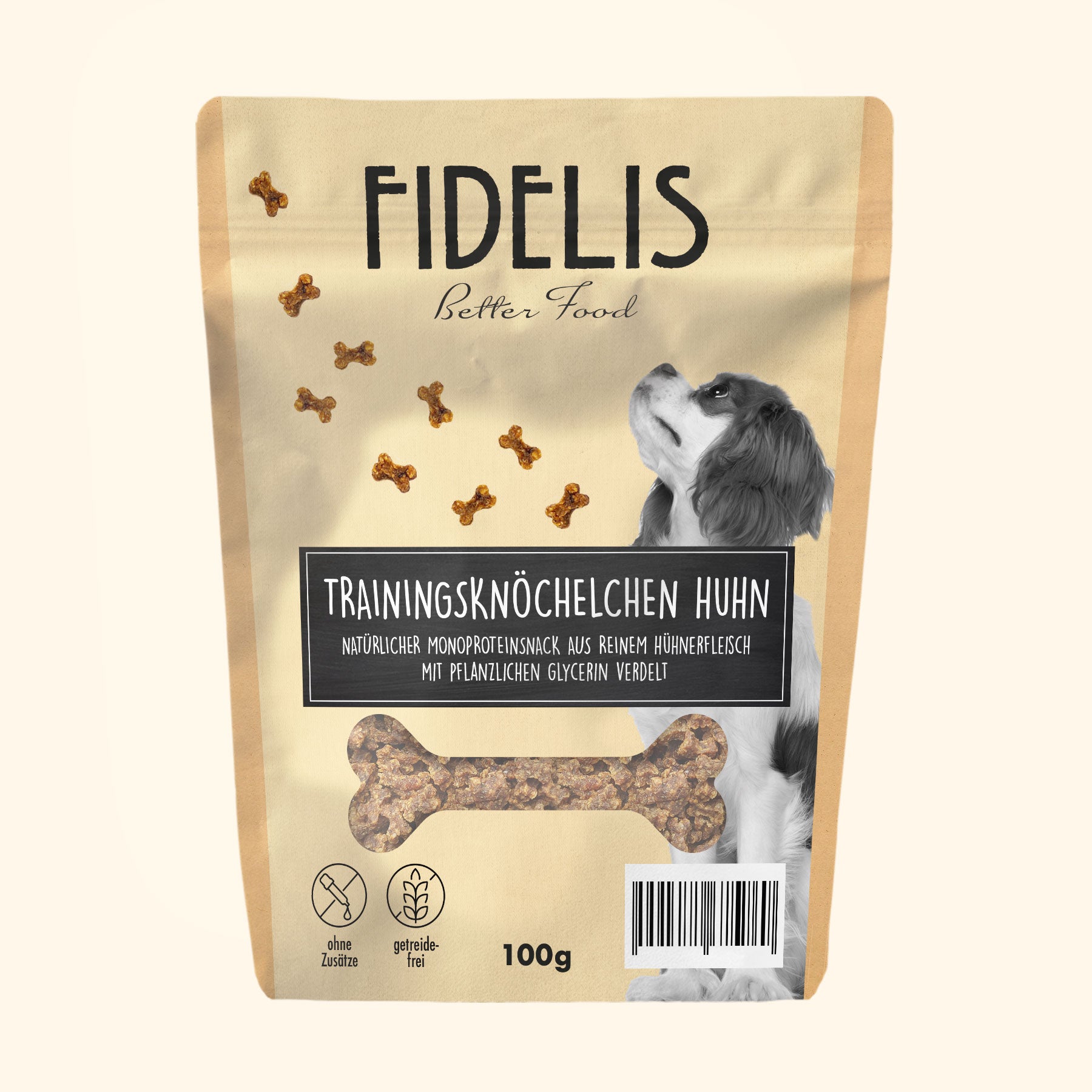 Mini Chicken Training Bones