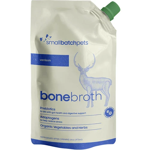 Wild Venison Bone Broth