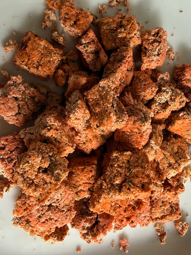 Whitefish & Beetroot Bites