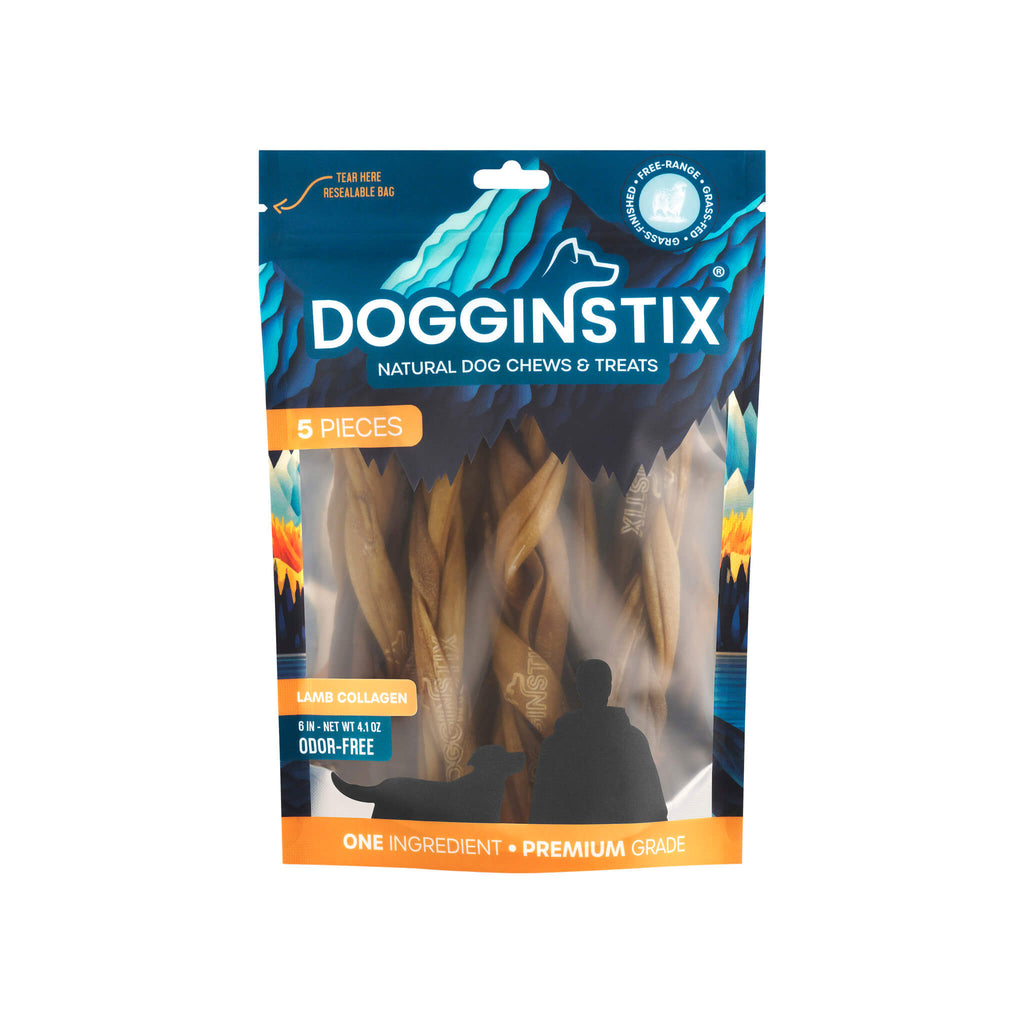 Lamb Collagen Dog Chews