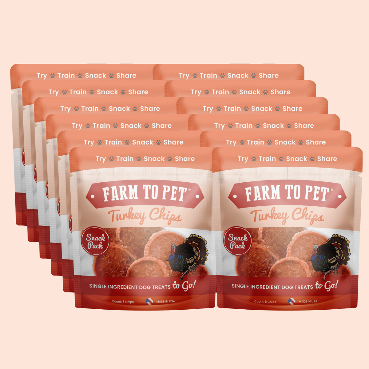 Turkey Chips Snack Pack