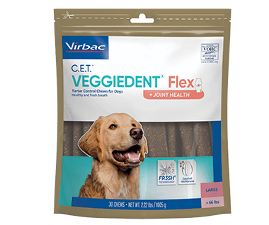 VEGGIEDENT FLEX Tartar Control Chews