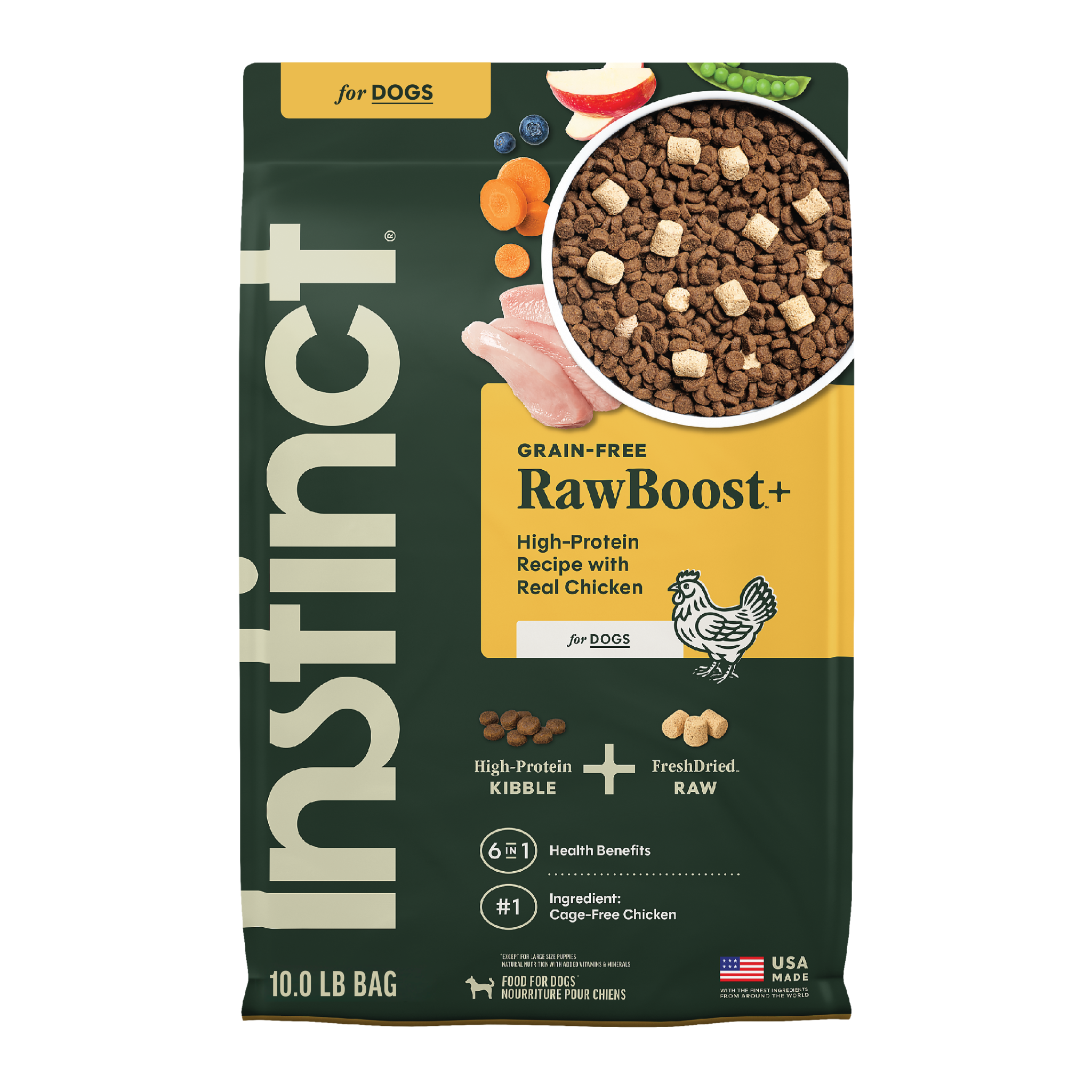 RawBoost+ Kibble Real Chicken Recipe