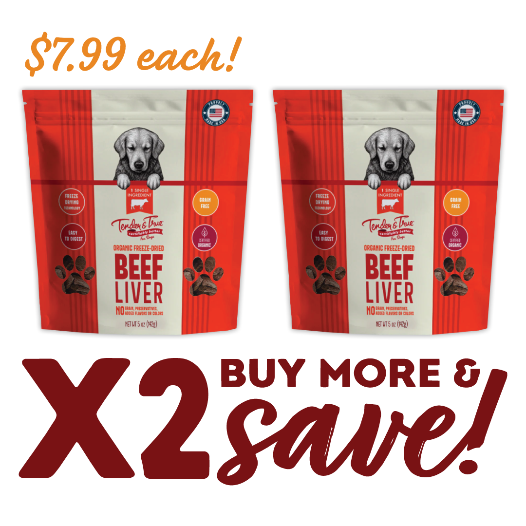 Beef Liver Treats