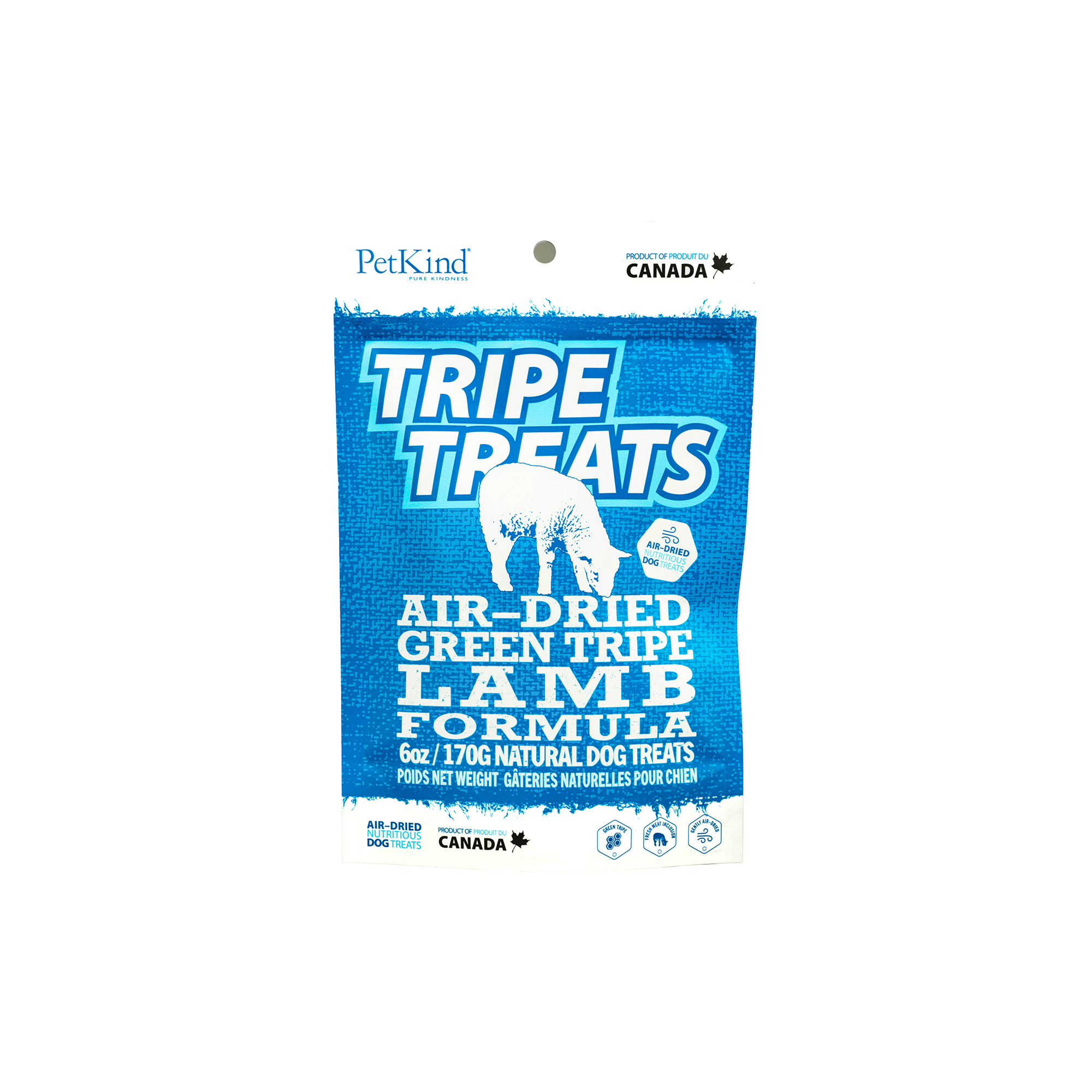 Green Lamb Tripe Treats