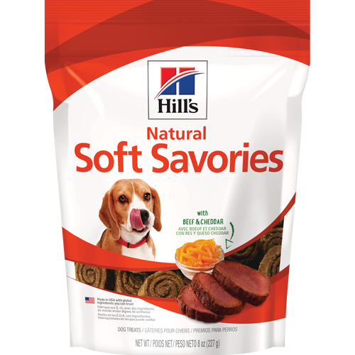 Natural Soft Savories Beef & Cheddar