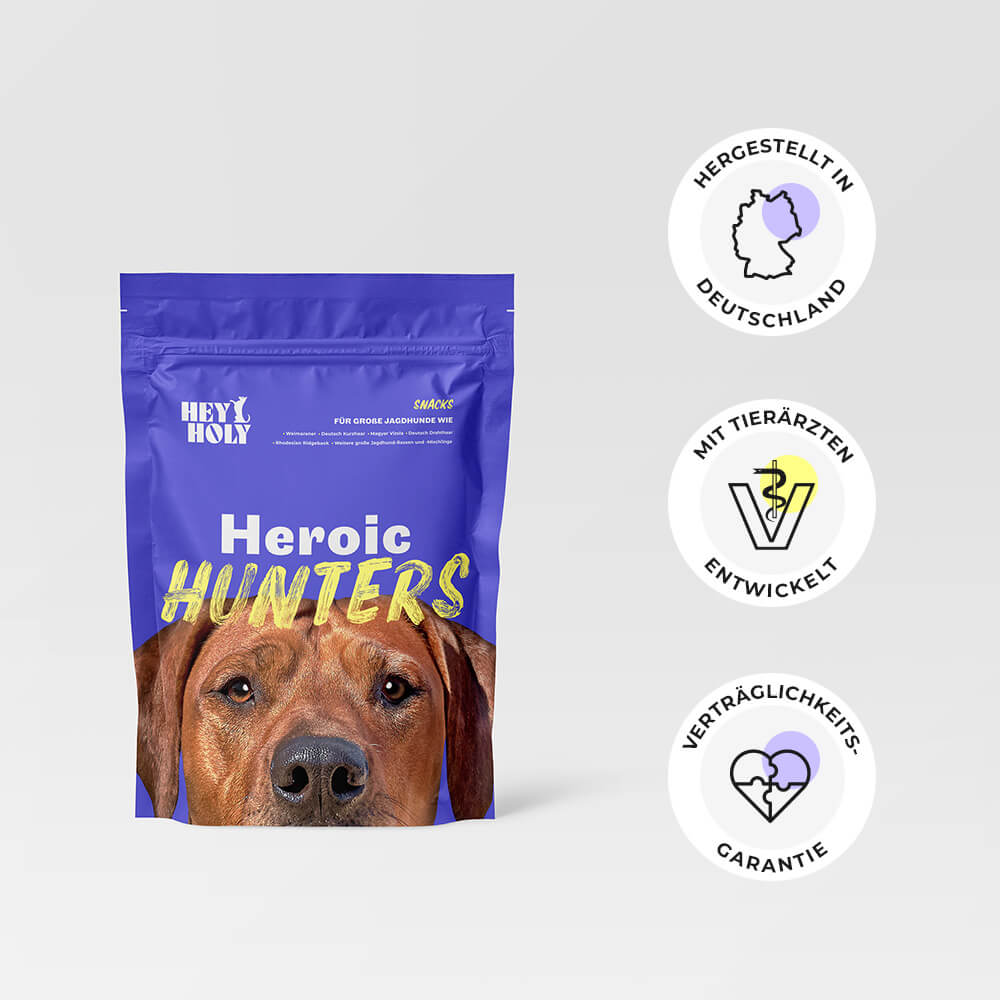 Heroic Hunters Snacks