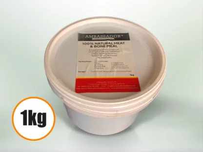 Bone Meal 100% Natural 1kg Tub