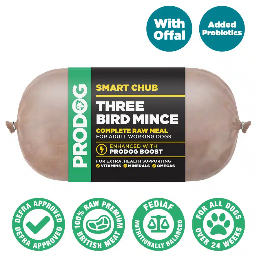 Three Bird Mince