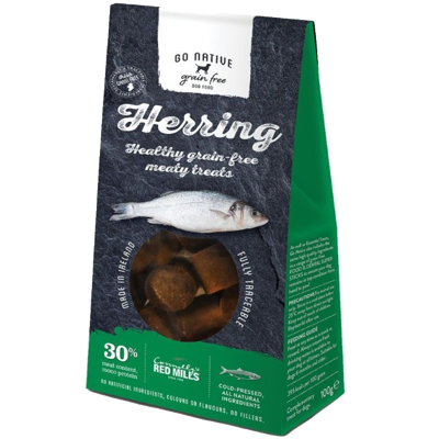 Go Native Treats with Herring