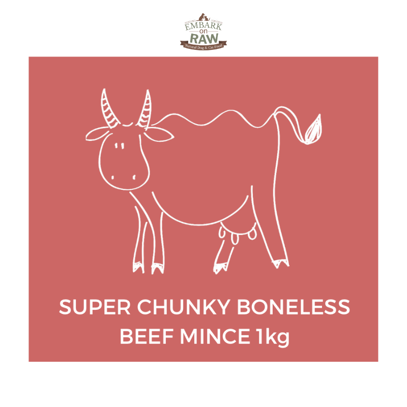 Chunky Beef Mince